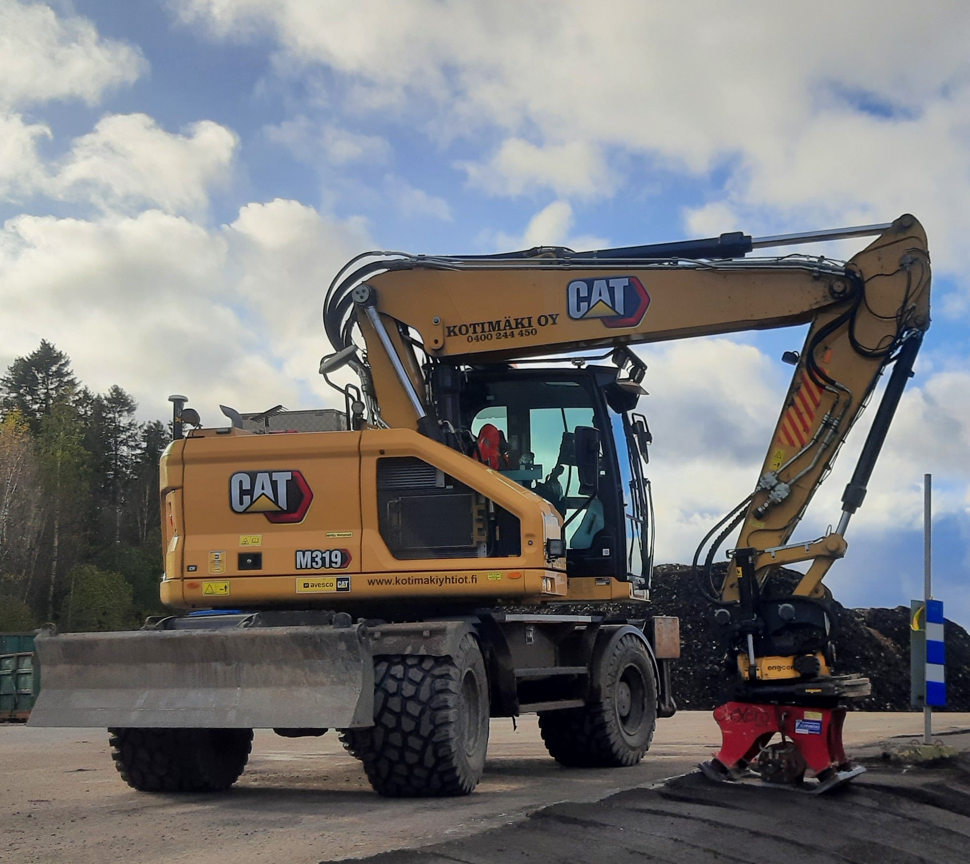 Autotarvike – Kotimäki Yhtiöt